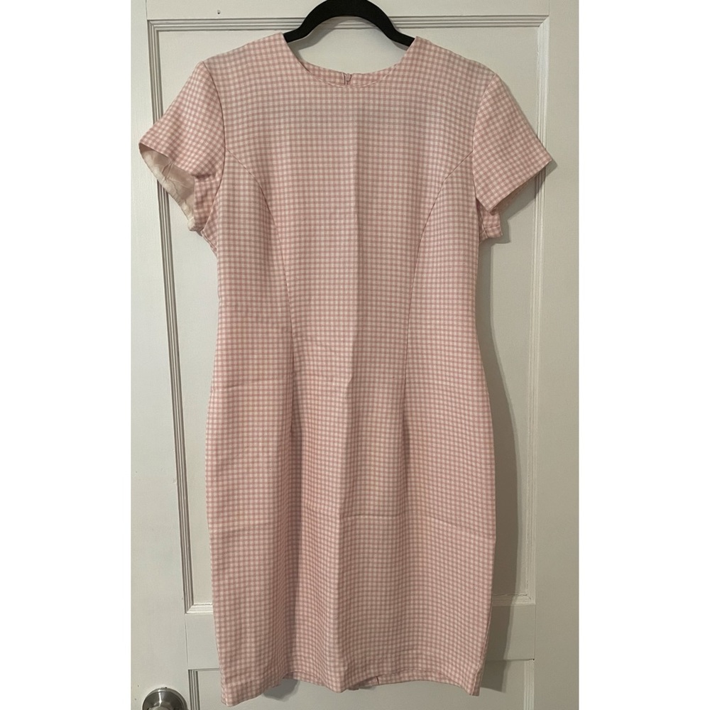 Vintage gingham dress